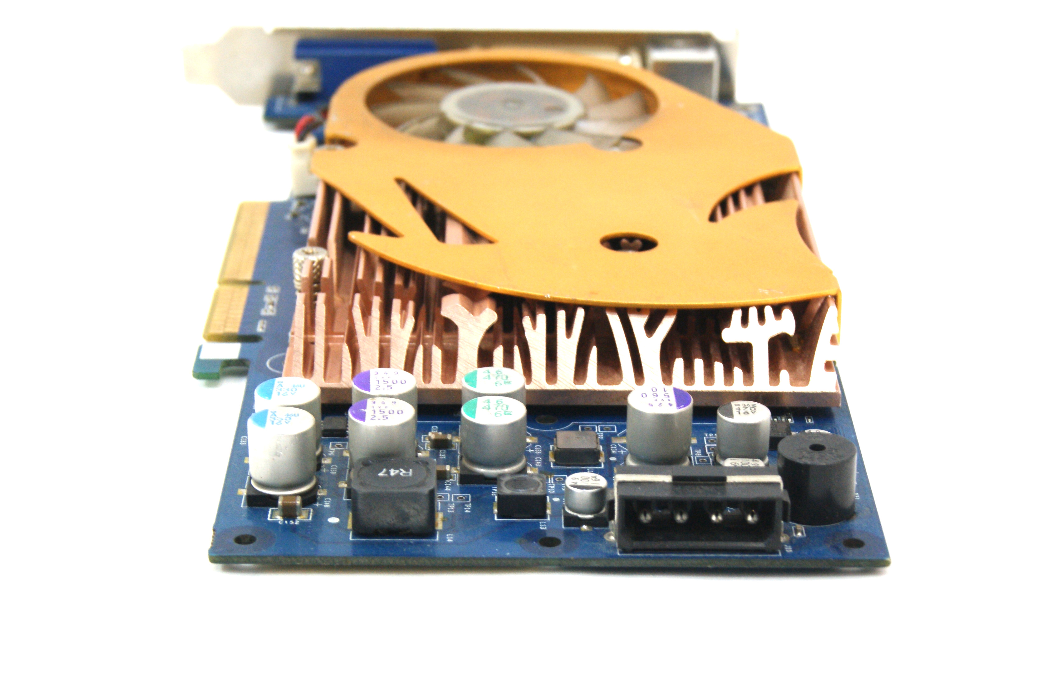 Видеокарта AGP Albatron GeForce 6800LE 128MB - Pic n 286299