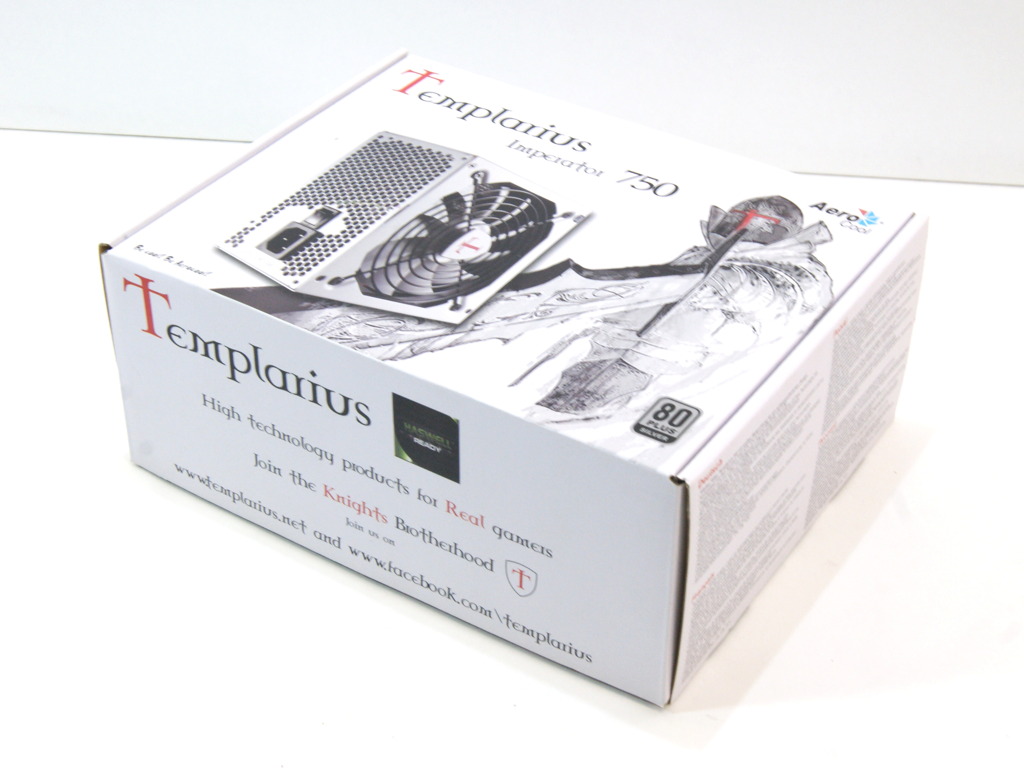 Блок питания Aerocool Templarius Imperator 750W - Pic n 286474