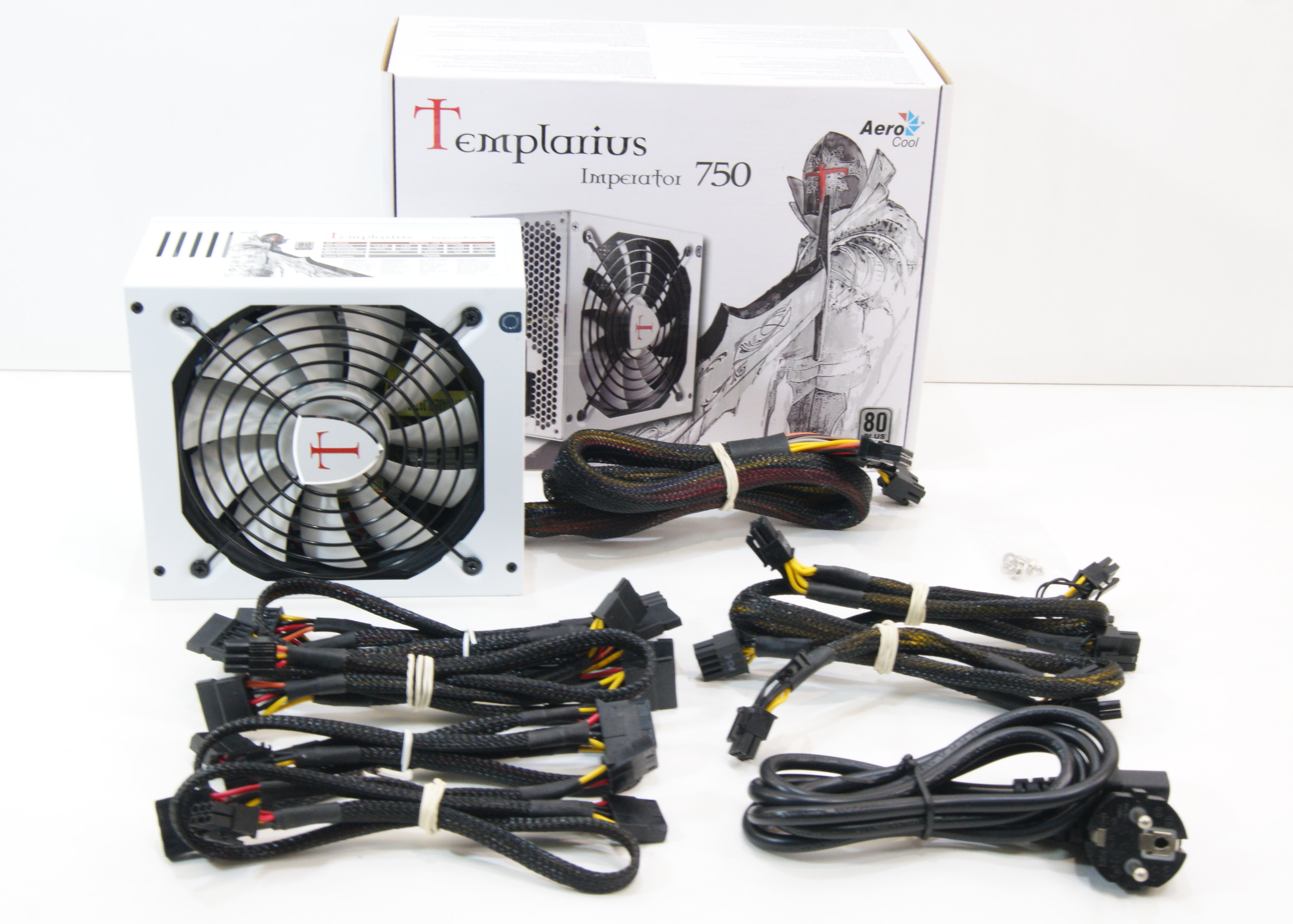 Блок питания Aerocool Templarius Imperator 750W - Pic n 286474