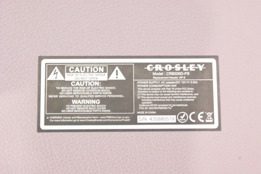 Виниловый проигрыватель Crosley Cruiser Deluxe - Pic n 286502