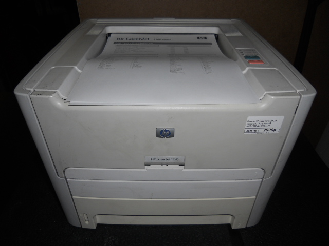 Hp laserjet 1160 застревает бумага