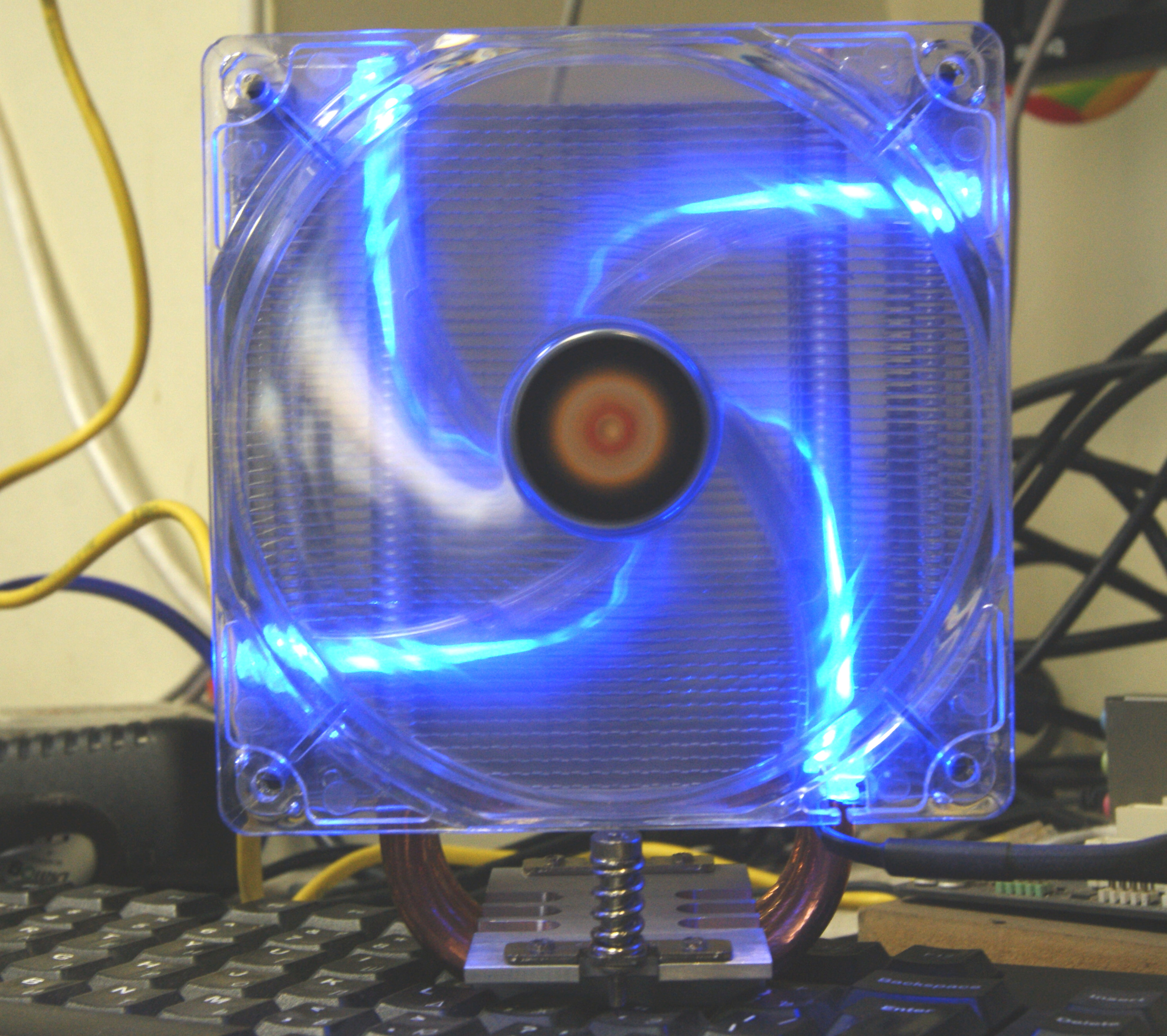 Кулер Thermaltake Contac 30 для Intel - Pic n 286699