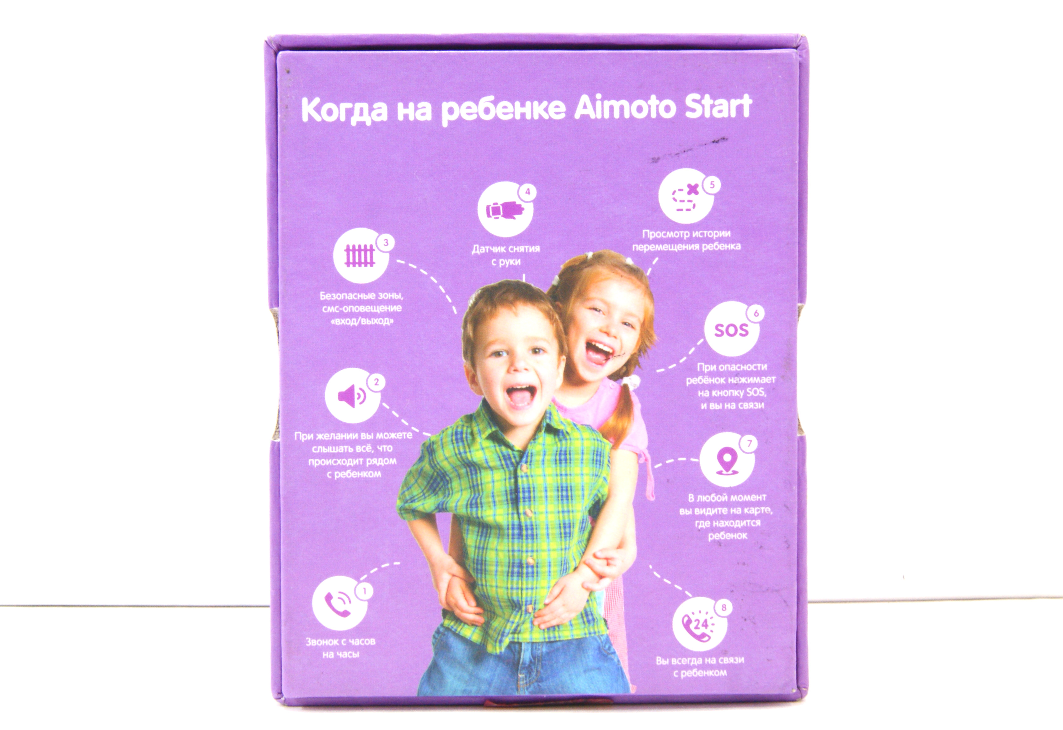 Детские умные часы Aimoto Start - Pic n 286652