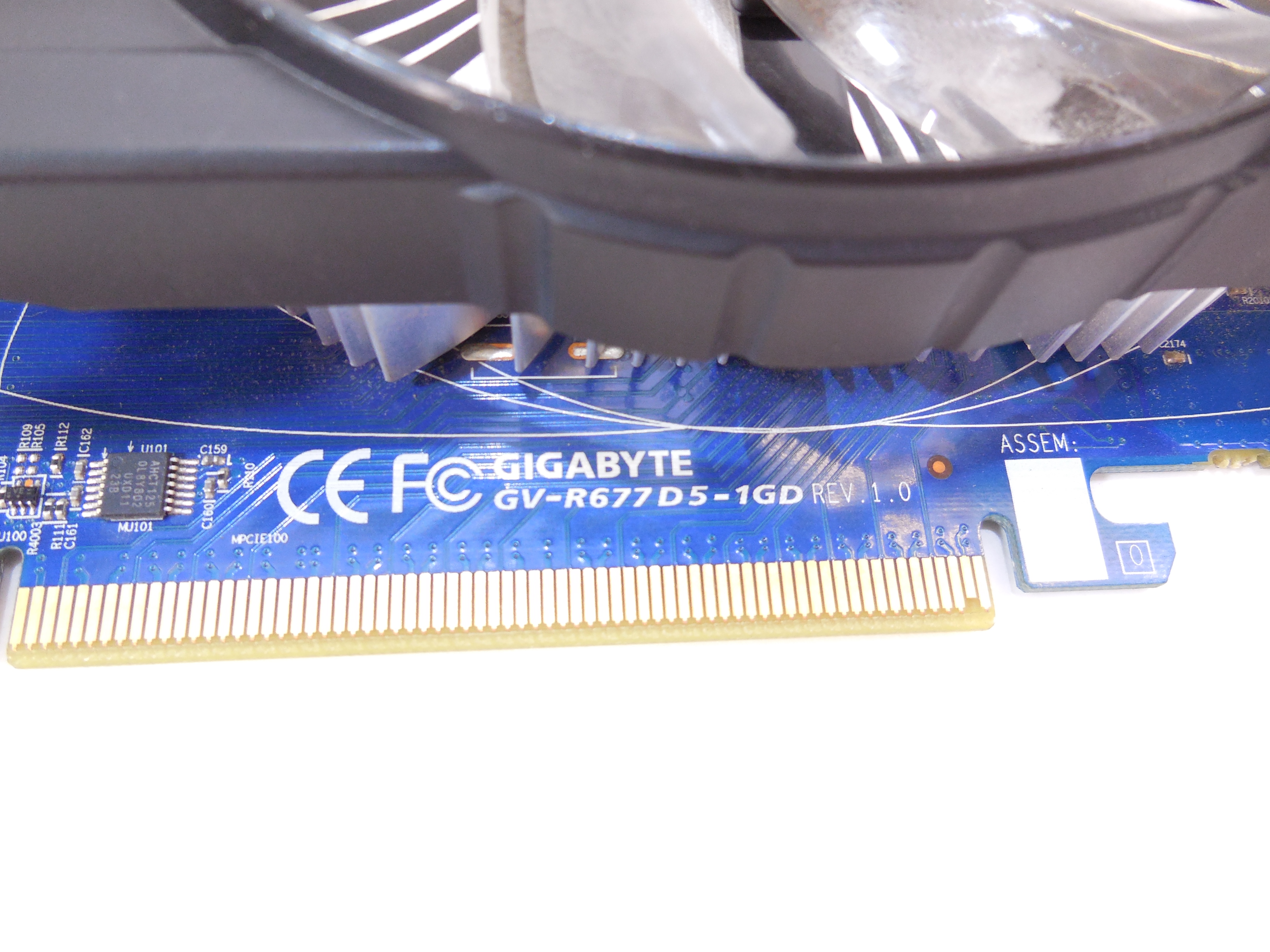 Видеокарта PCI-E 2.1 Gigabyte Radeon HD6770 1Gb - Pic n 286842