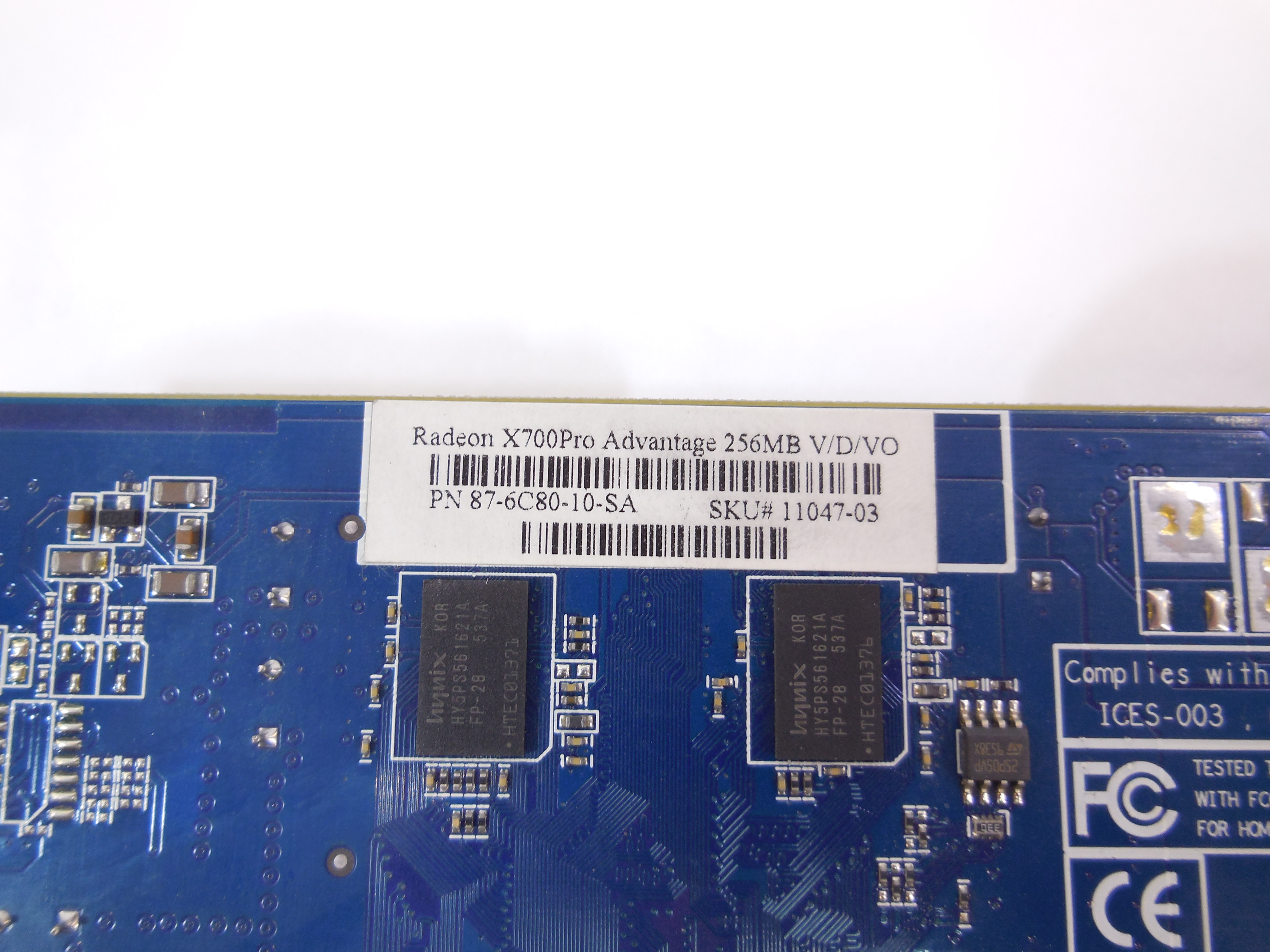 Видеокарта Sapphire Radeon X700 Pro 256Mb - Pic n 286865