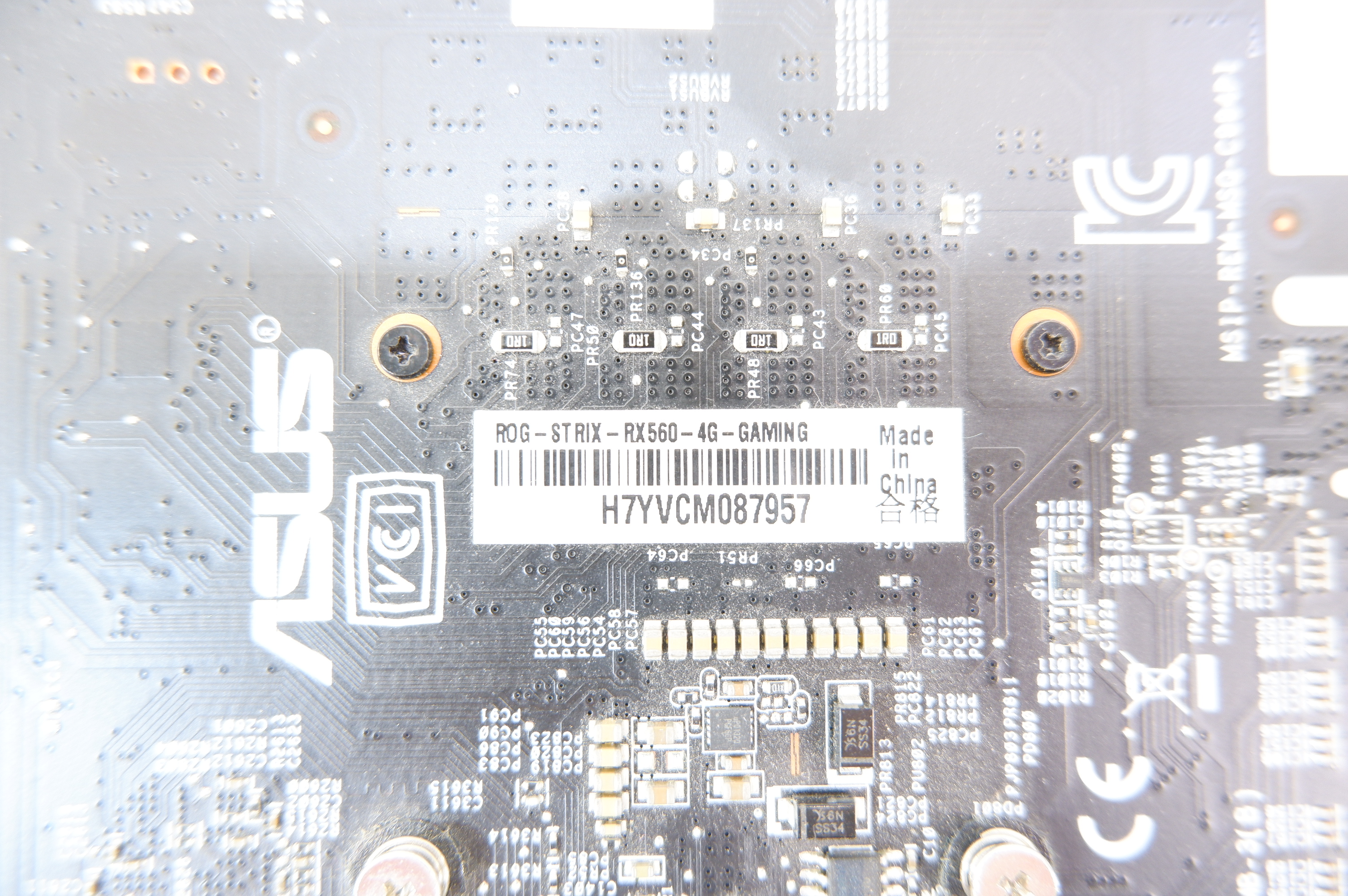 Видеокарта PCI-E Asus Radeon RX560 4GB - Pic n 286973