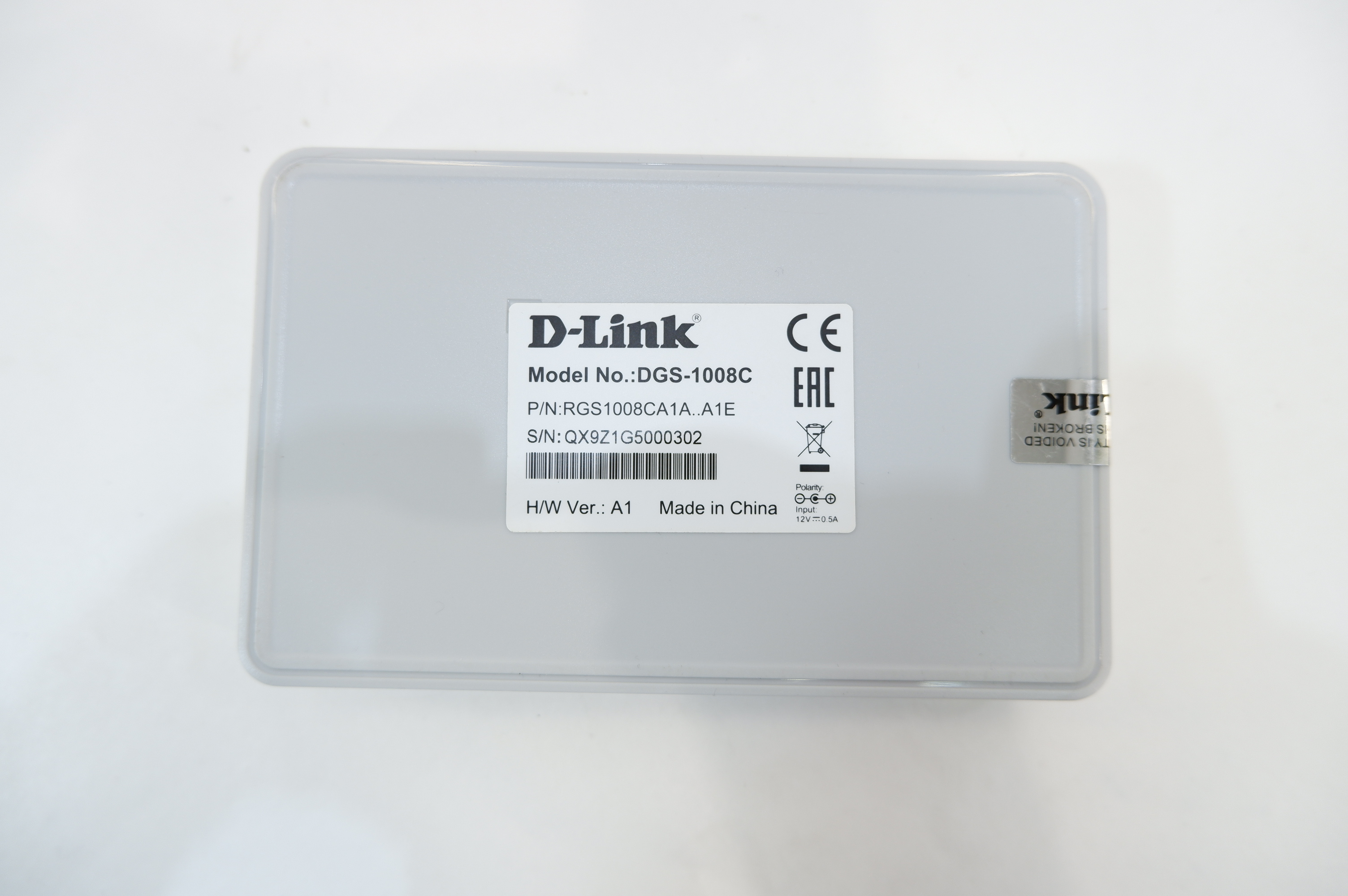 Коммутатор D-Link DGS-1008C - Pic n 287312