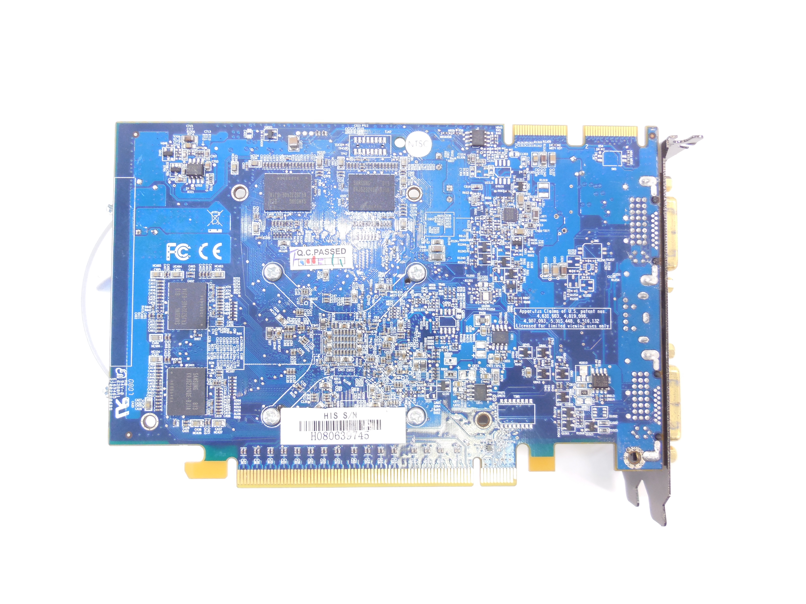 Видеокарта HIS Radeon 3650 IceQ 512Mb - Pic n 288766