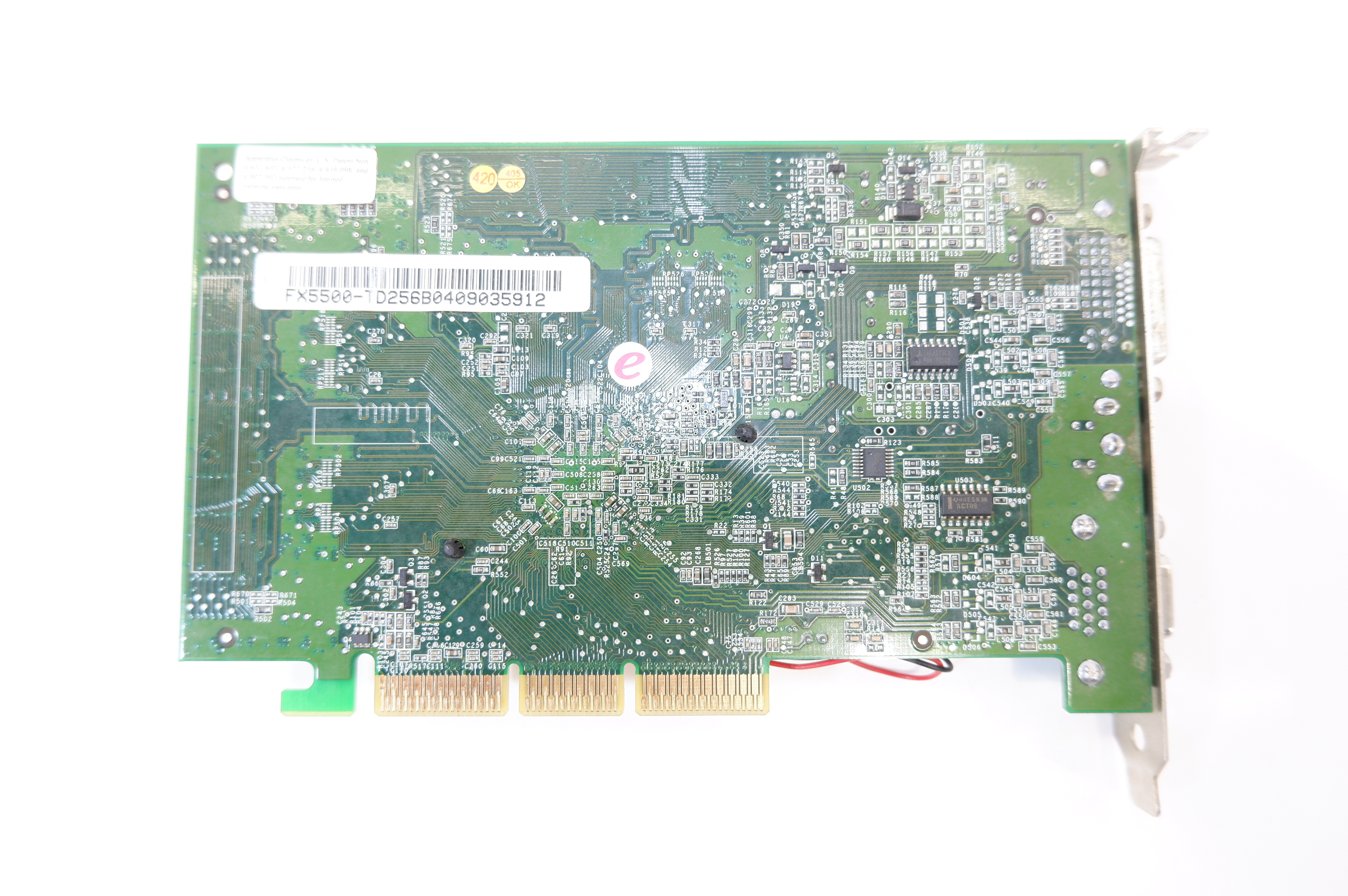 Видеокарта AGP MSI GeForce FX5500 - Pic n 289227