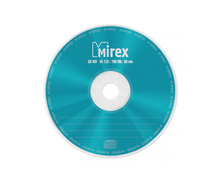Болванка Mirex CD-RW 700GB - Pic n 289403