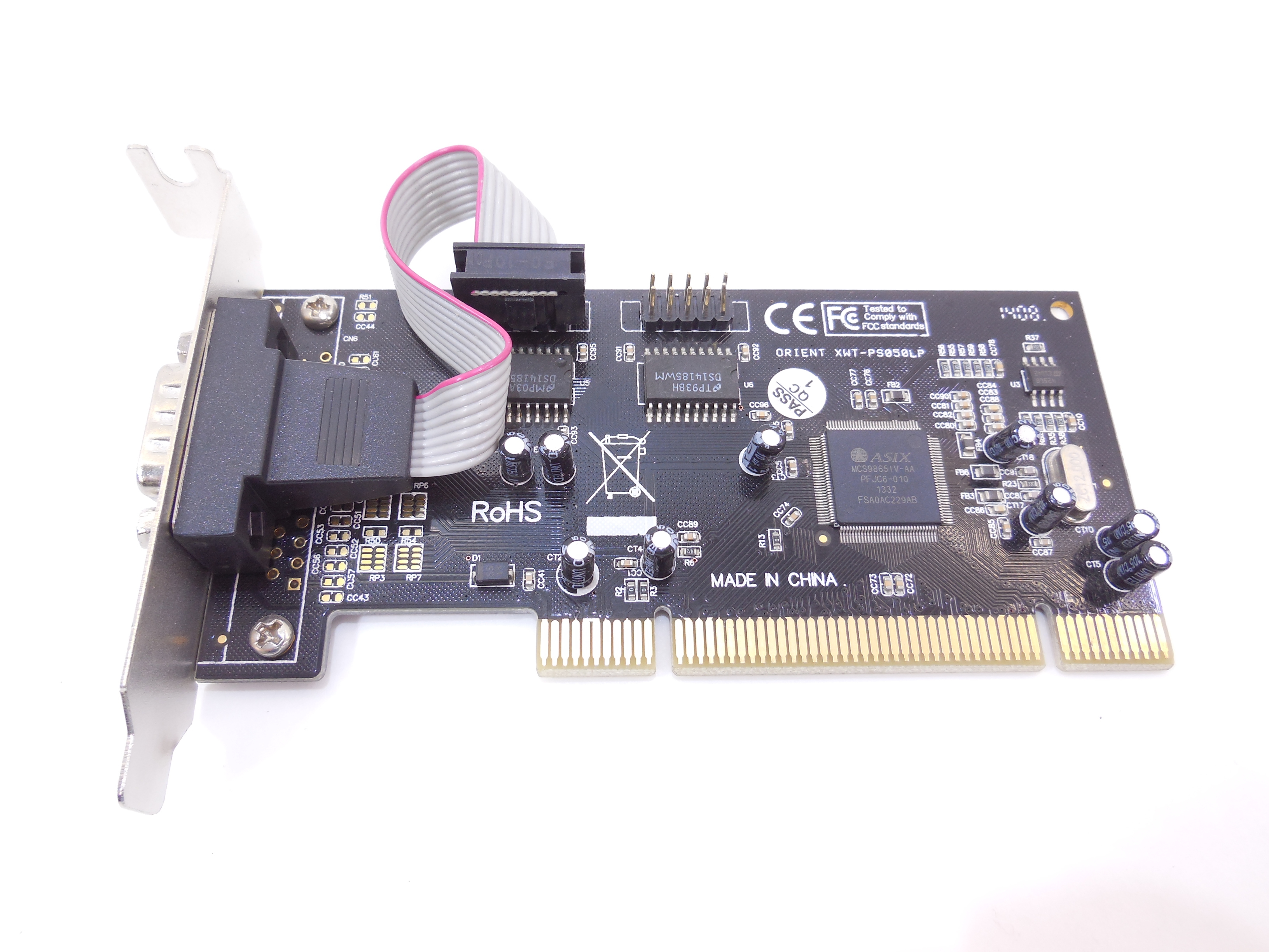Контроллер PCI to COM Moschip MCS9865IV-AA - Pic n 289571