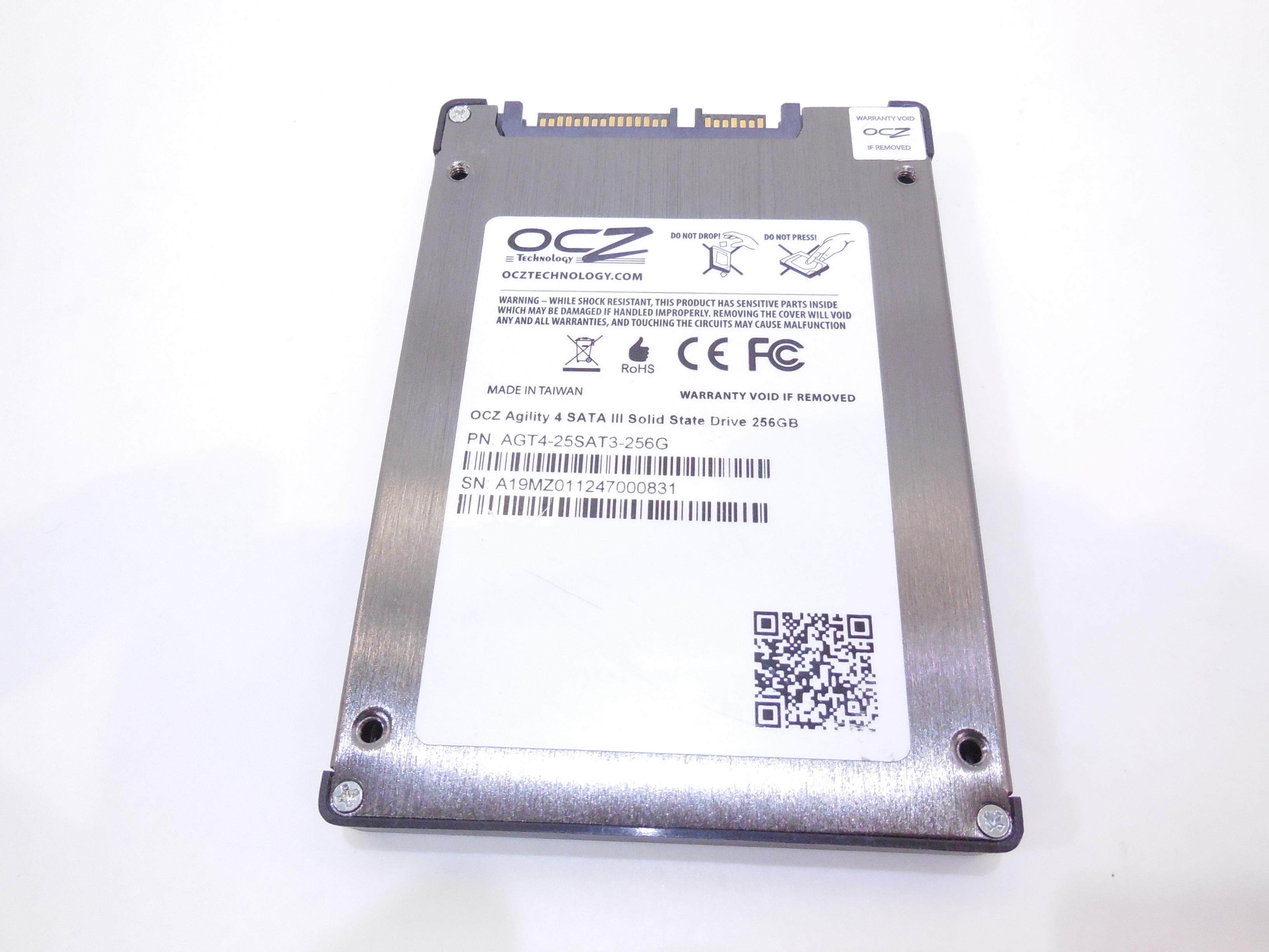 Твердотельный диск SSD 256Gb OCZ Agility 4 - Pic n 289622