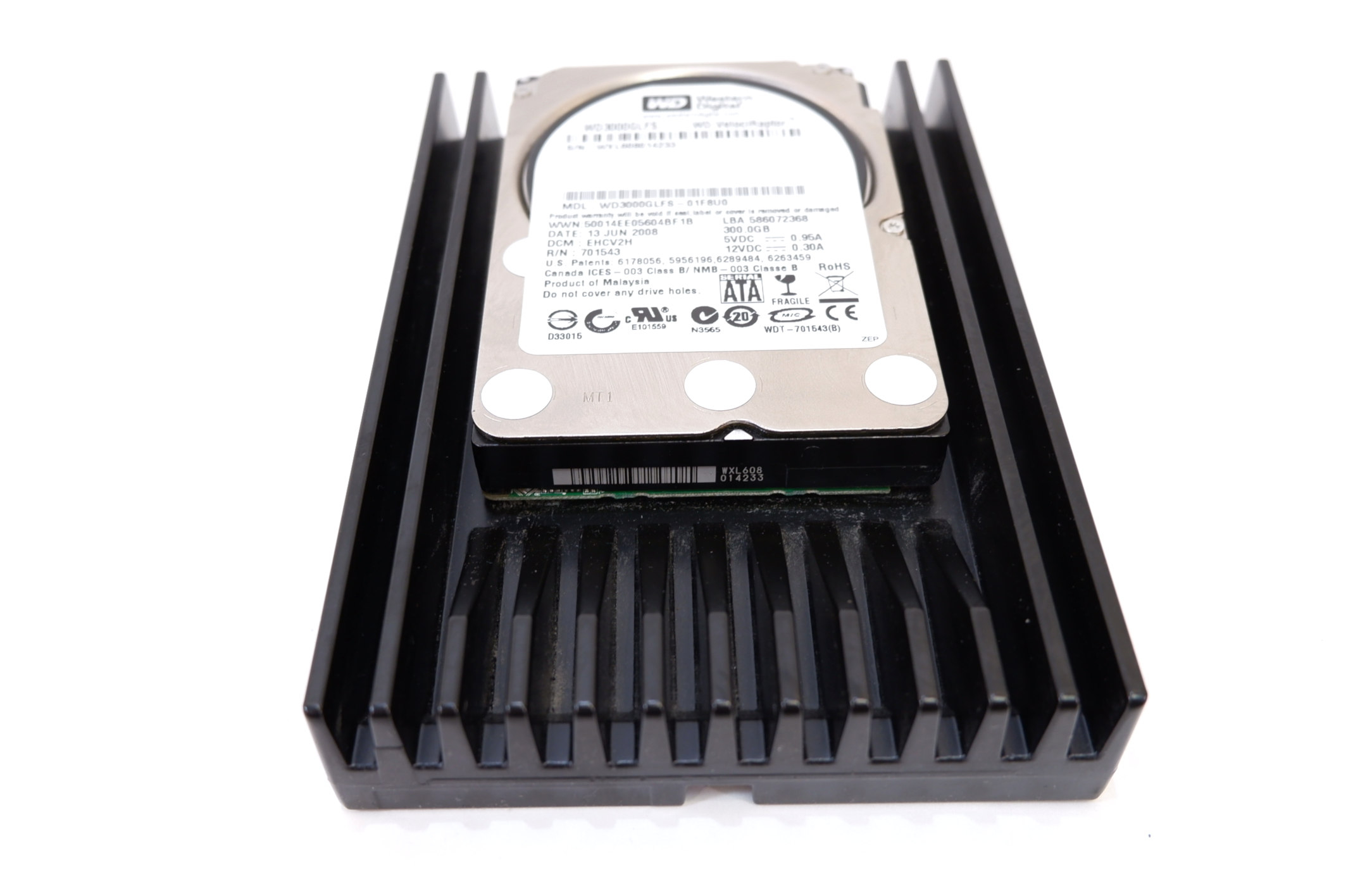 Жесткий диск SATA 300GB WD VelociRaptor WD3000GLFS - Pic n 289868