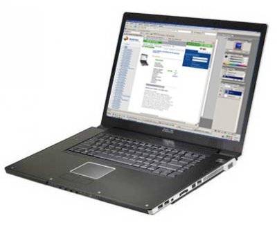 Ноутбук ASUS W2U00Vc - Pic n 289621