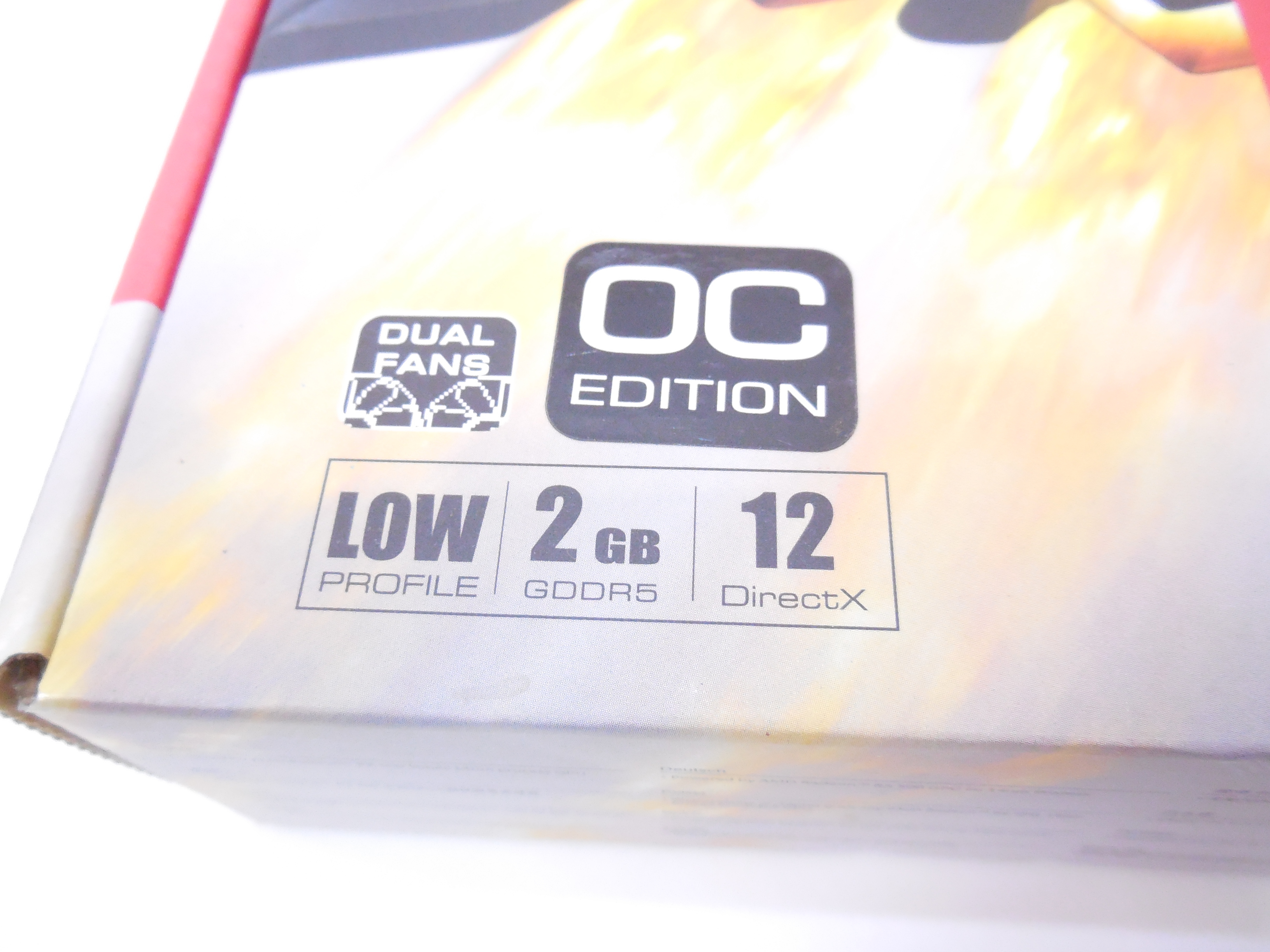 Видеокарта PCI-E MSI RX 550 LP OC - Pic n 290019