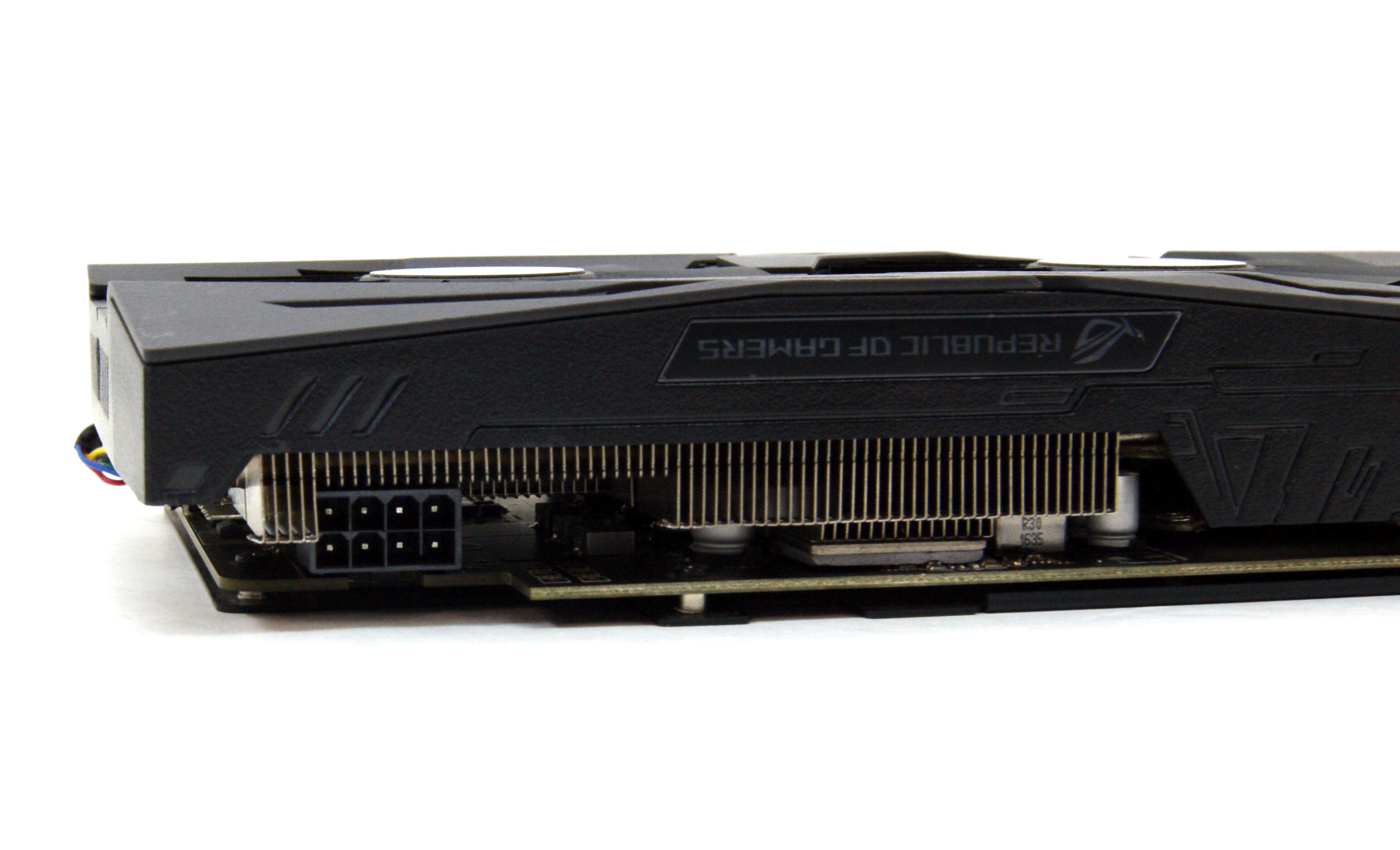 Видеокарта PCI-E ASUS Radeon RX480-8g 8Gb - Pic n 290204