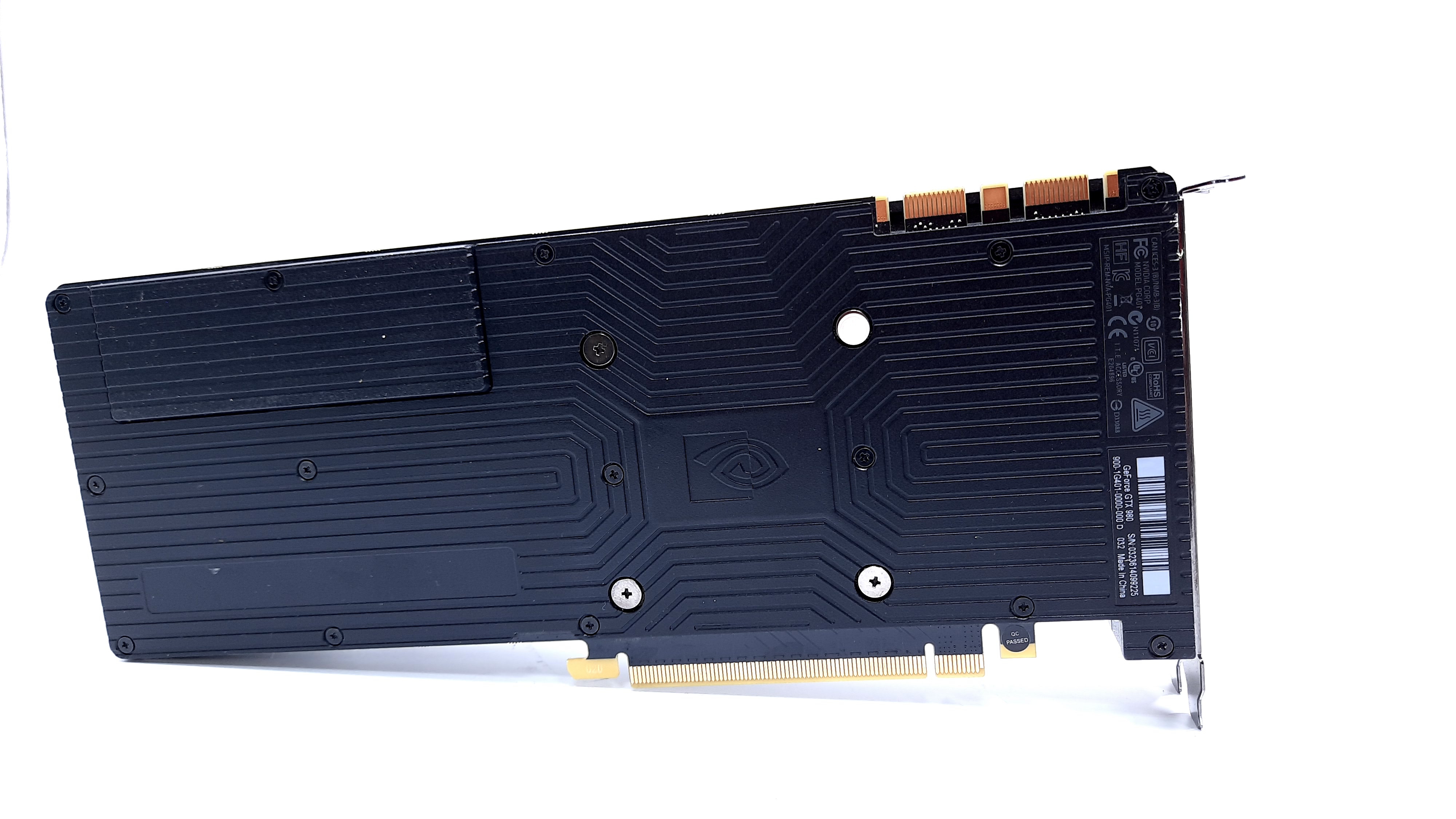 Видеокарта PCI-E NVIDIA GeForce GTX 980 4GB - Pic n 290261