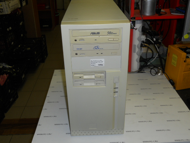 Kompyuter Intel Pentium Iii 1 4ghz Sdram 256mb