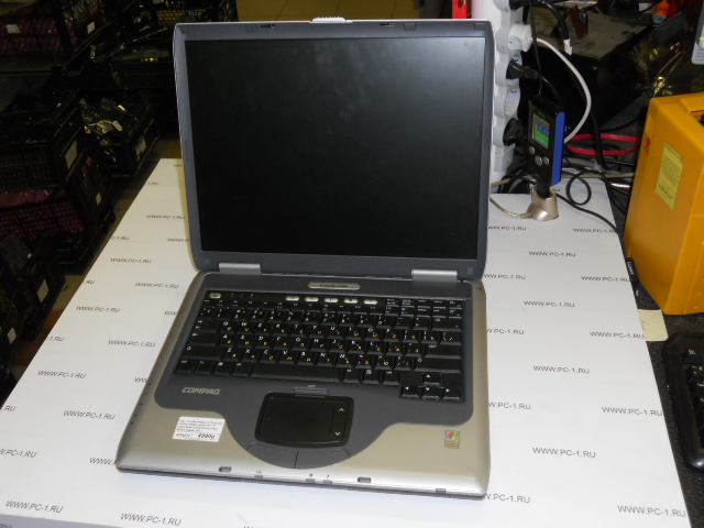 Ноутбук compaq фото