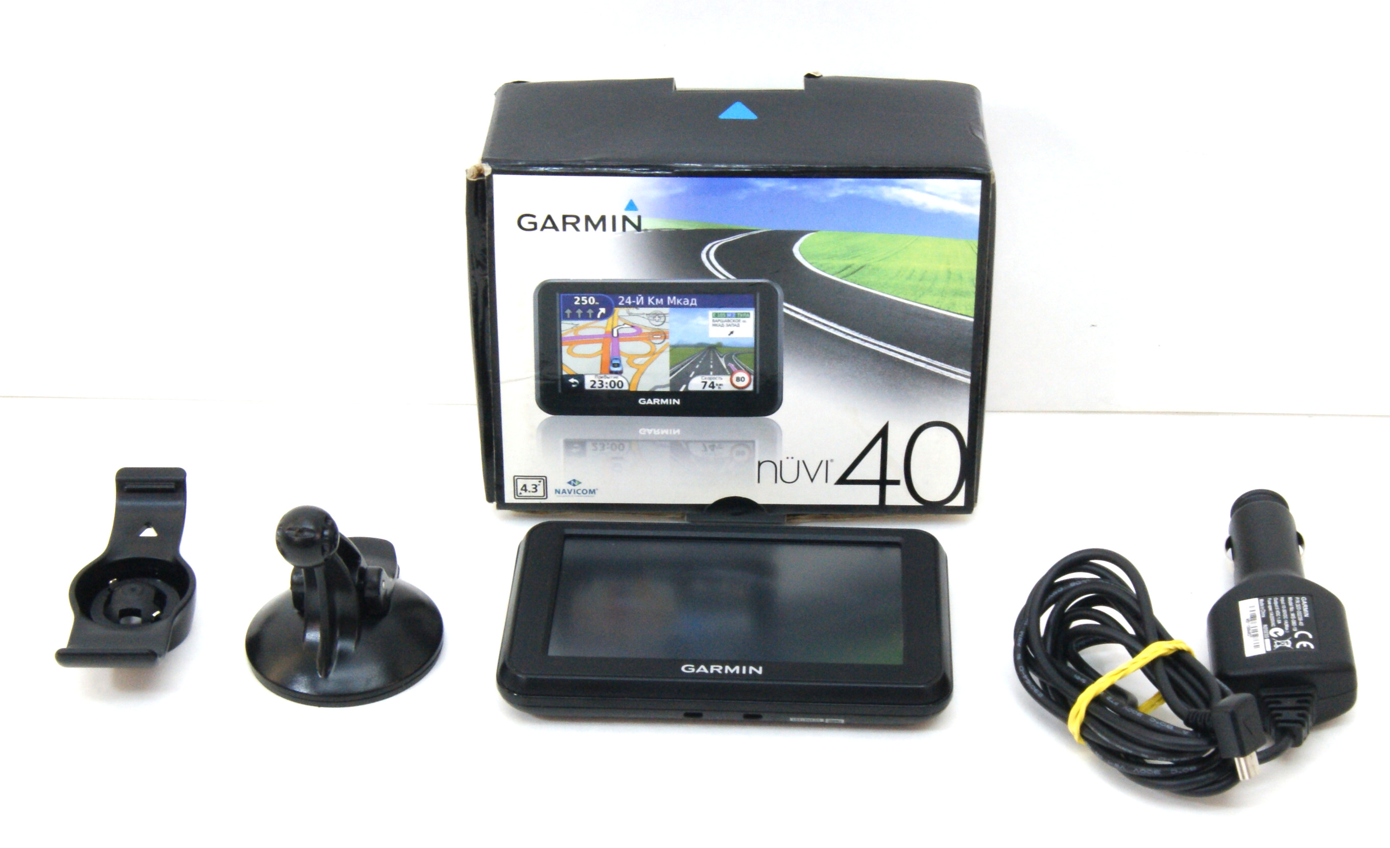 Навигатор Garmin nuvi 40 - Pic n 290267