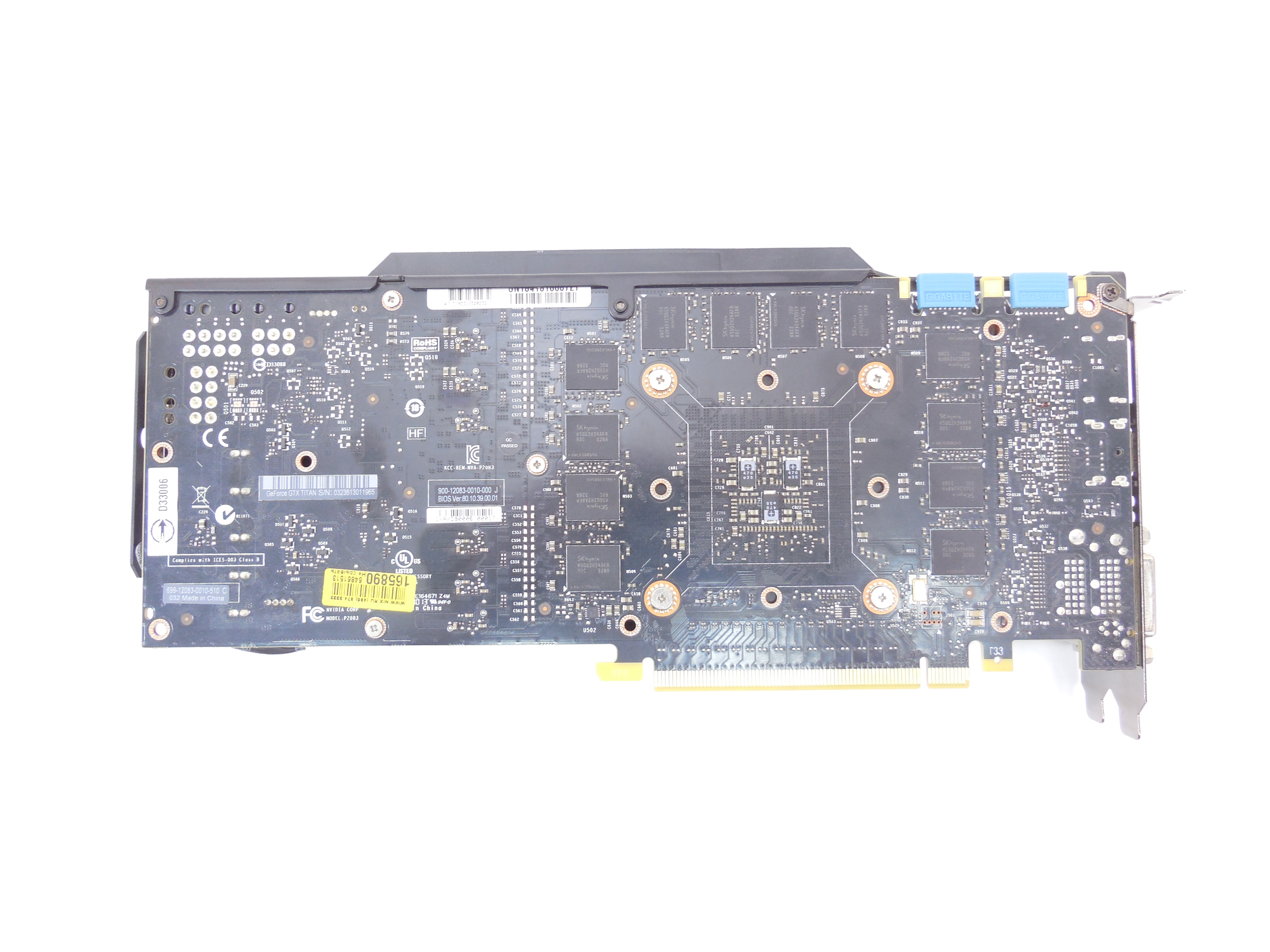 Видеокарта PCI-E GigaByte GeForce GTX Titan 6GB - Pic n 290473