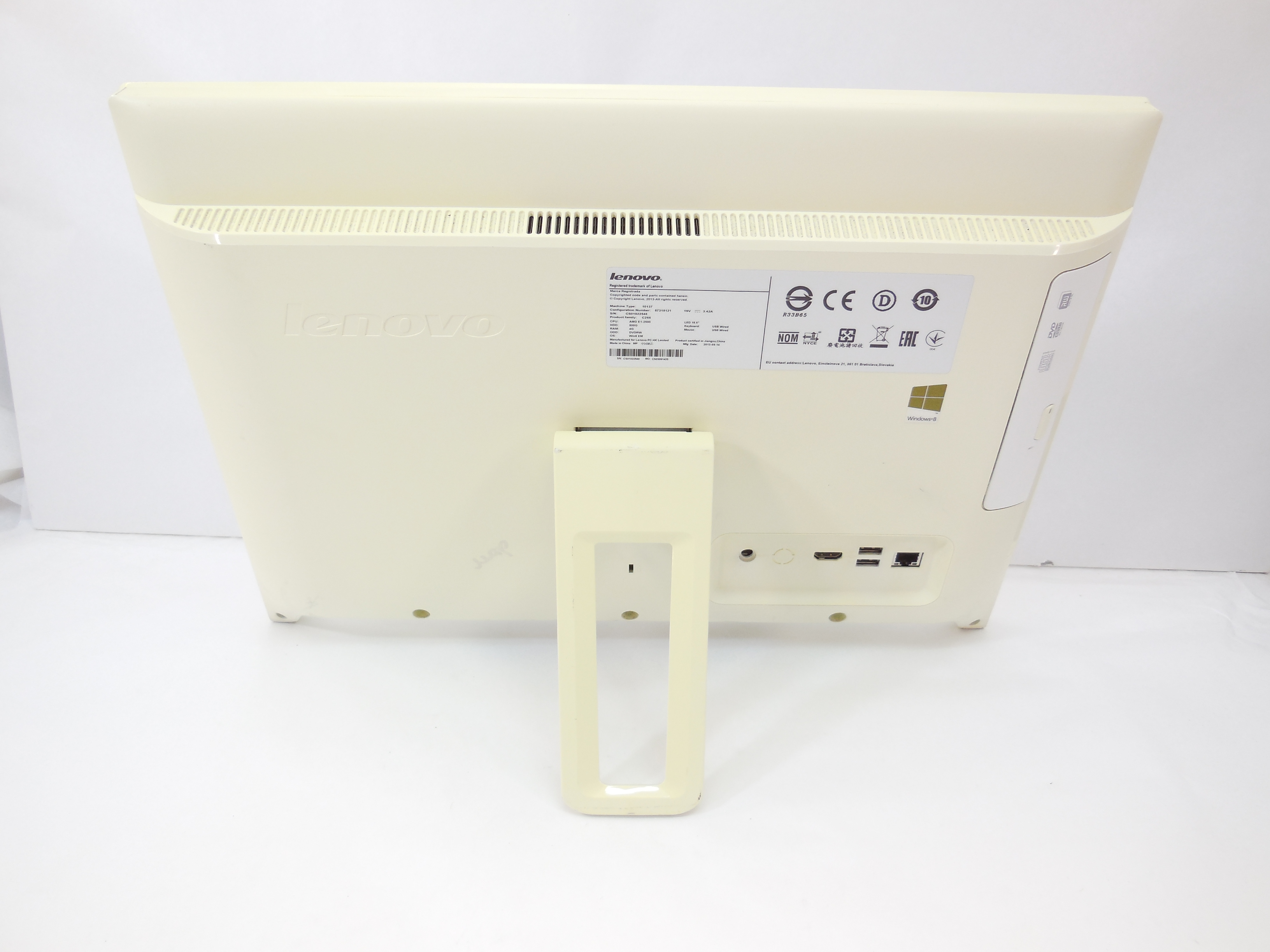 Моноблок Lenovo C255 - Pic n 290534