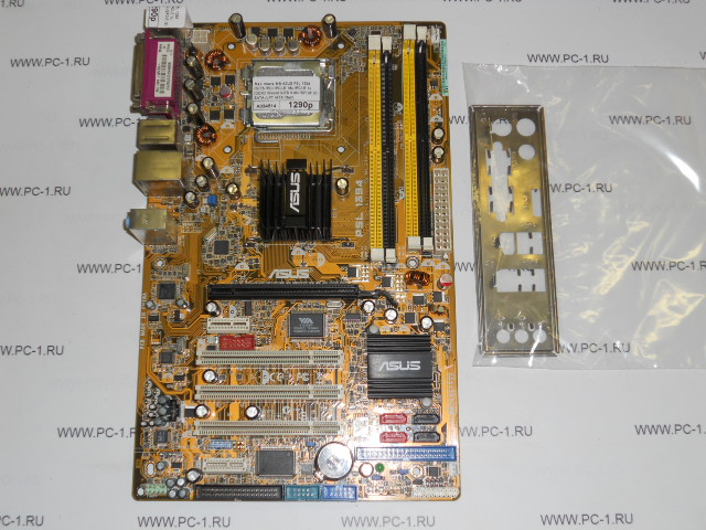 Материнская плата MB ASUS P5L 1394 /Socket 775 /3xPCI /PCI-E 16x /2xPCI-E 1x /4xDDR2 DIMM /Sound /4xUSB /LAN /SPDIF /E-SATA /LPT /ATX /Заглушка