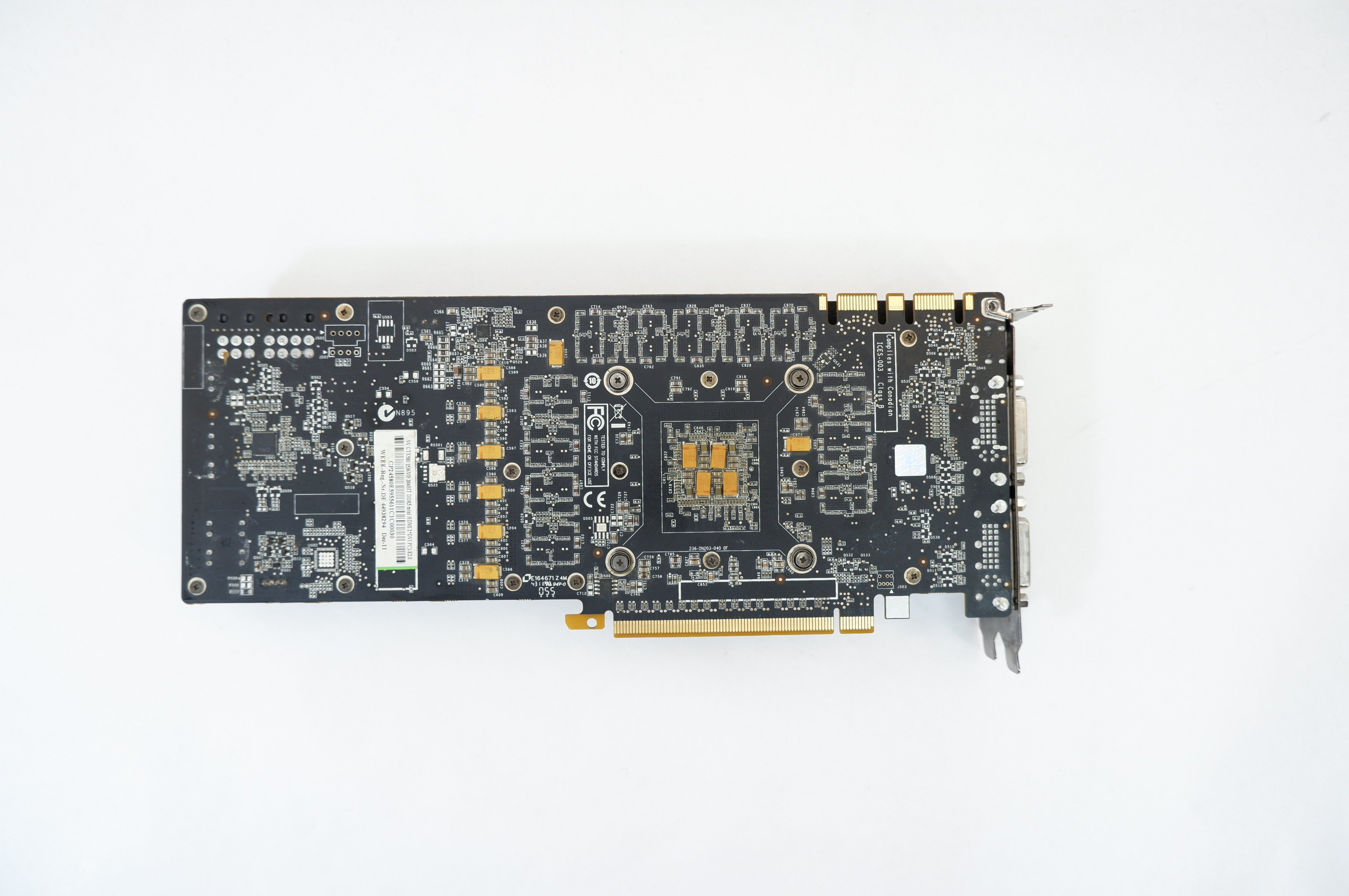 Видеокарта PCI-E Manli GeForce GTX 580 1536MB - Pic n 291322