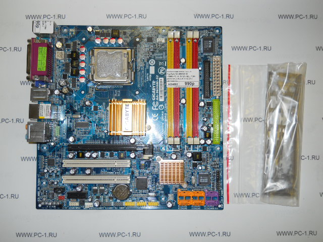 Материнская плата LGA775 GigaByte GA-965GM-S2 <G965>PCI-E /SVGA /GbL /1394 SATA RAID MicroATX 4DDR-II <PC2-6400>