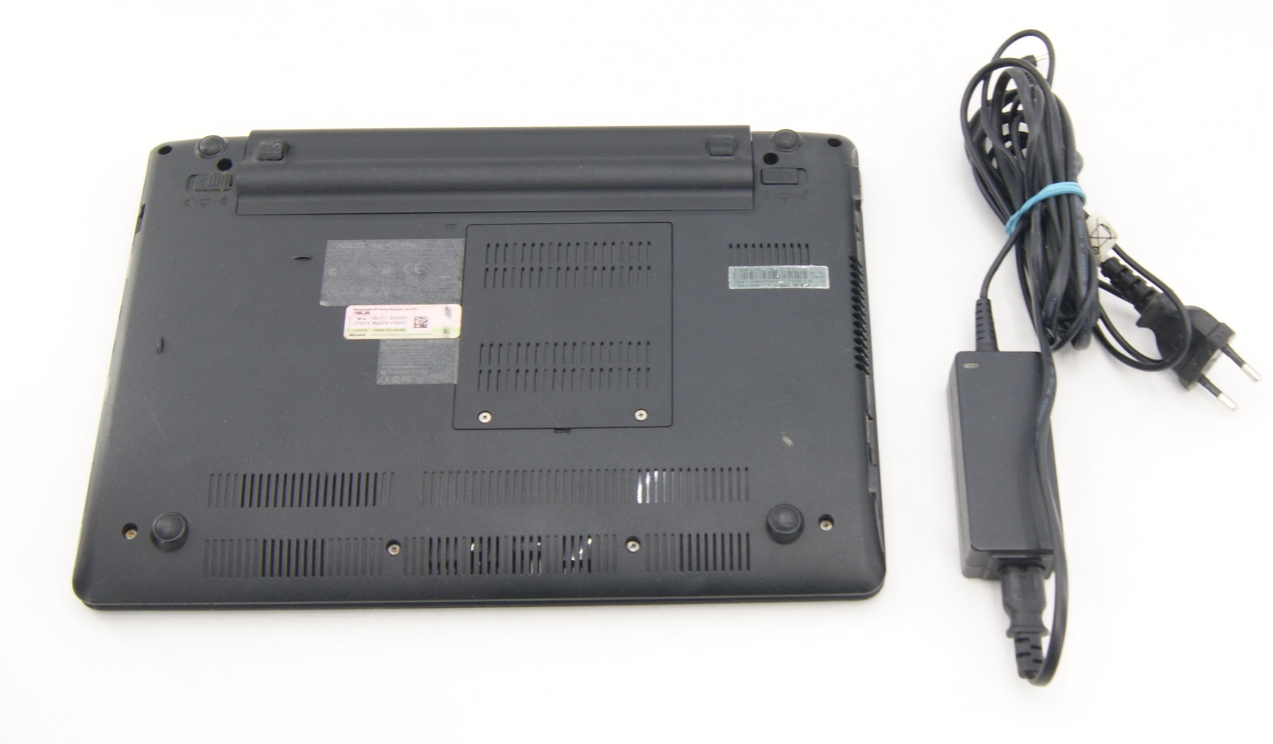 How to replace broken screen in Asus Eee PC 1201n