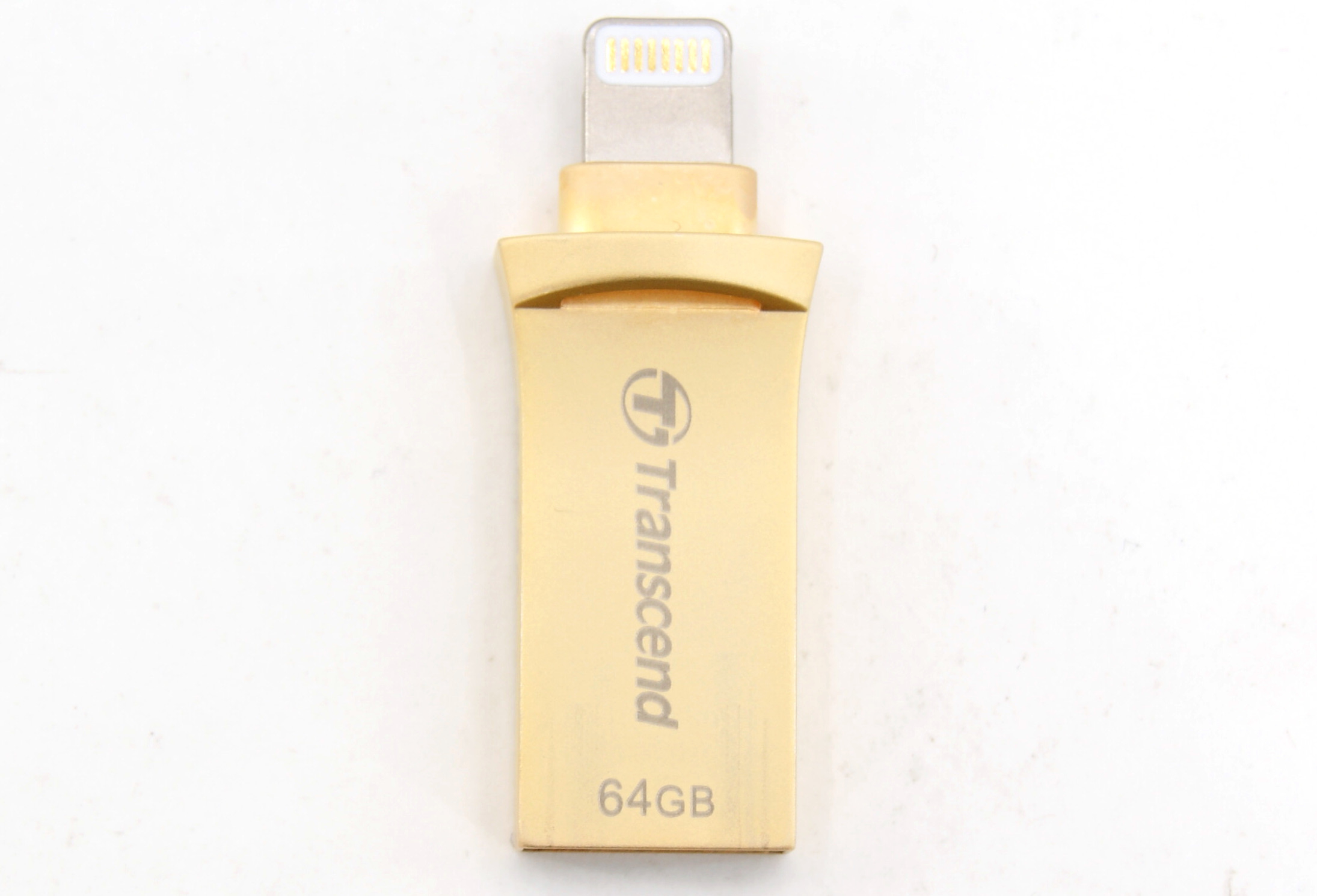 Флэшка 64GB для iOS Transcend JetDrive Go 500