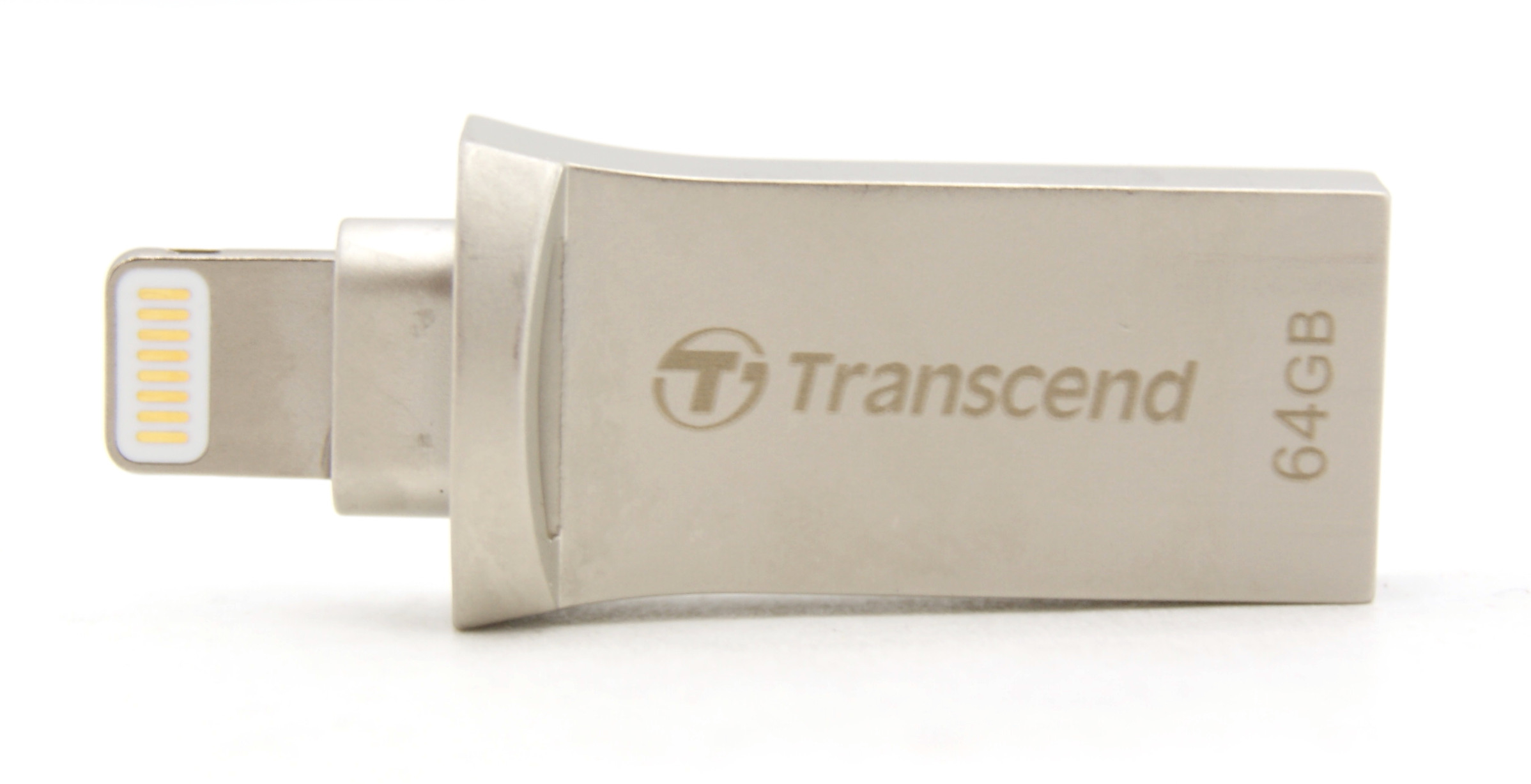 Флэшка 64GB для iOS Transcend JetDrive Go 500