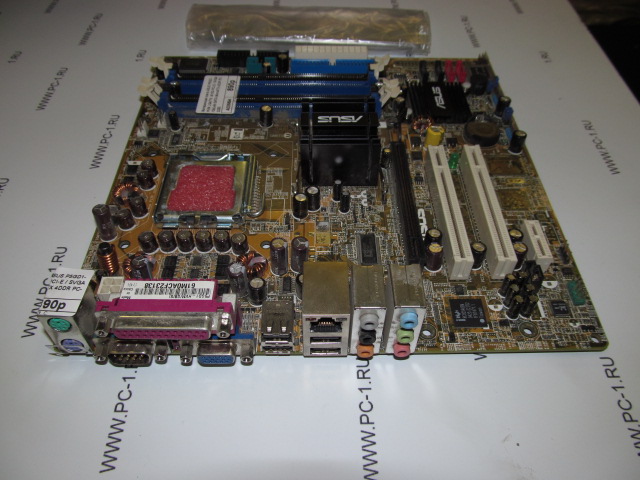 Материнская плата ASUS P5GD1-HVM LGA775  i915G PCI-E / SVGA /GbLAN SATA MicroATX 4DDR PC-3200