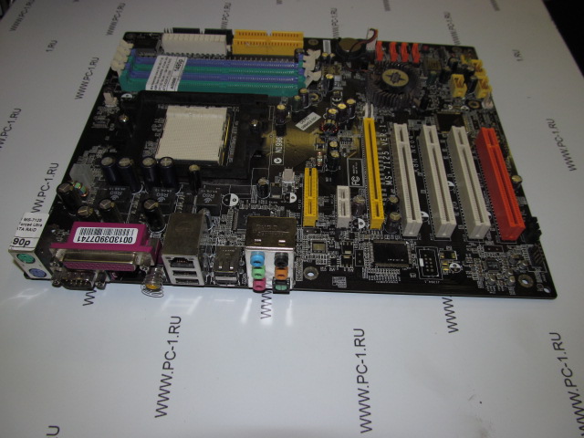 Материнская плата MSI MS-7125 K8N Neo4 Socket939  nForce4 Ultra PCI-E/ GbLAN / 1394 SATA RAID ATX 4DDR PC-3200