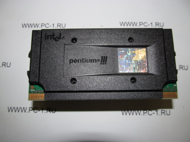 Процессор Slot 1 Intel Pentium III 500 MHz /512/ 100/ 2.0V S1 sl35e