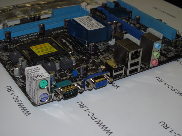 Материнская плата MB ASUS P5G41T-M LX3 /Socket 775 /PCI /PCI-E x16 /2xPCI-E x4 /2xDDR3 /4xSATA /Sound /SVGA /COM /4xUSB /LAN /mATX /Заглушка