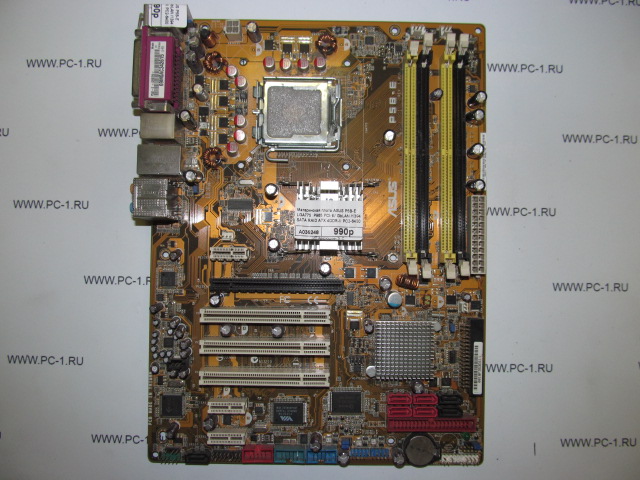 Материнская плата ASUS P5B-E LGA775  P965 PCI-E/ GbLAN /1394 SATA RAID ATX 4DDR-II PC2-6400