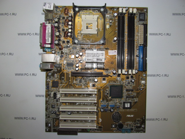 Asus p4p800 не видит sata