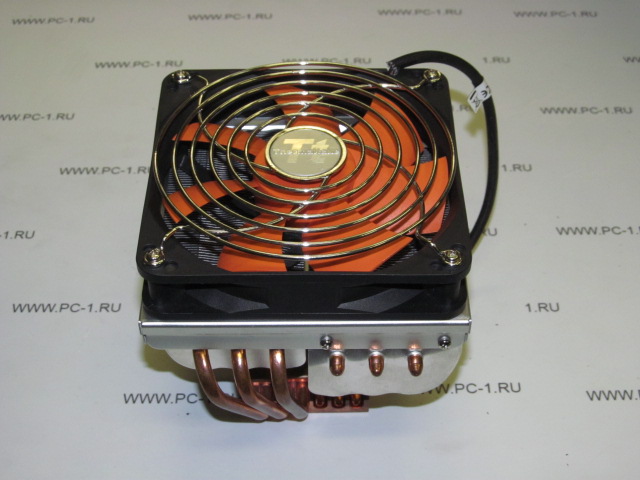 Кулер Thermaltake BigTyp 120 VX (CL-P0310-01) Socket AM2, S754, S939, S775, FAN 120 мм /1300-2000 об/мин /радиатор: алюминий+медь, 24 дБ