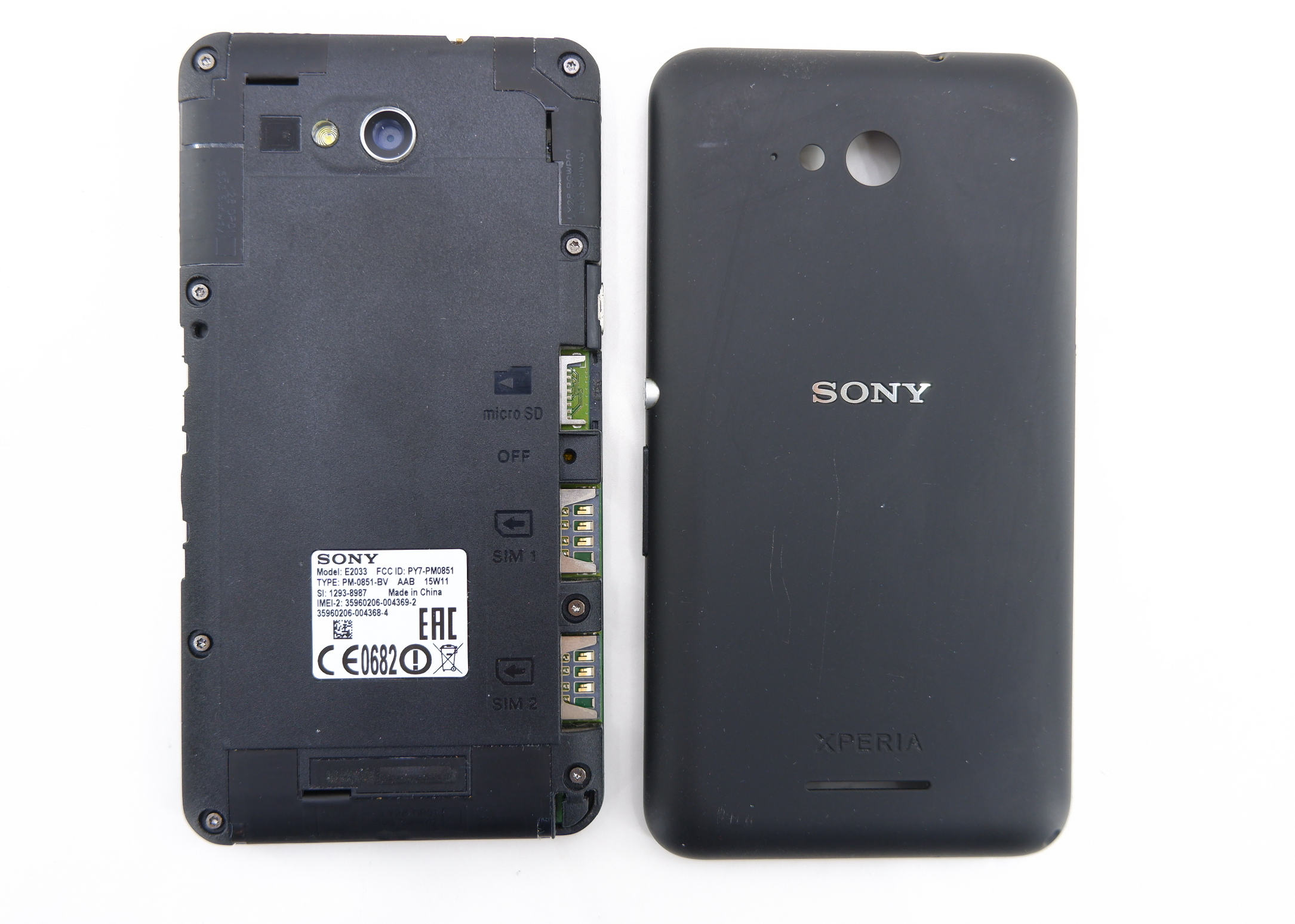 Смартфон Sony Xperia E4g Dual