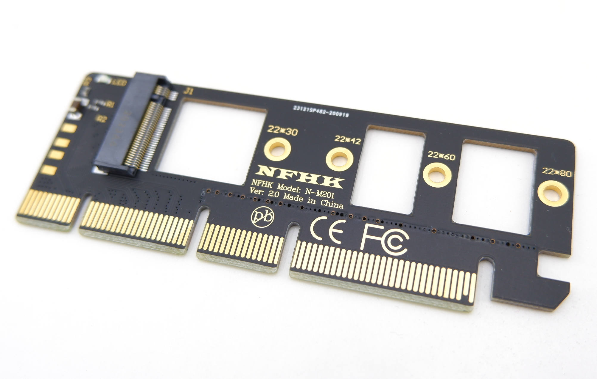 Переходник адаптер для установки m 2 ssd pci e nvme в macbook