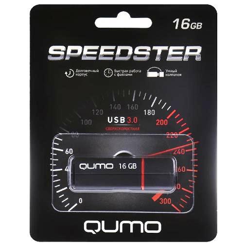 Флешка Speedster 16 Гб usb 3.0 — чёрный - Pic n 295152