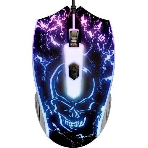 Мышь игровая Defender Overmatch с подсветкой - Pic n 295255