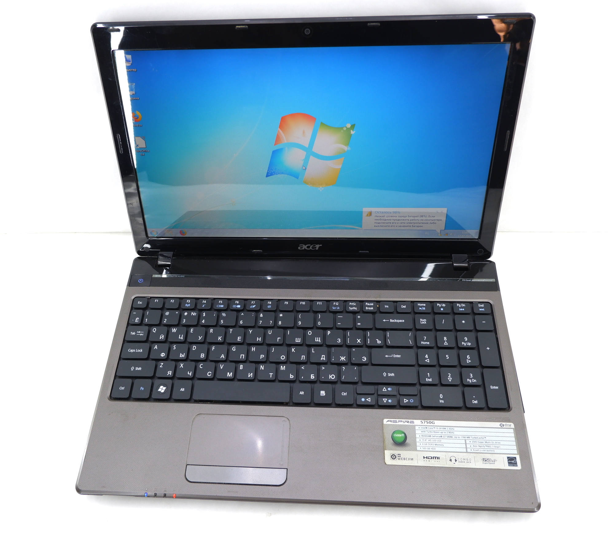 Ноутбук Acer 5750g Цена