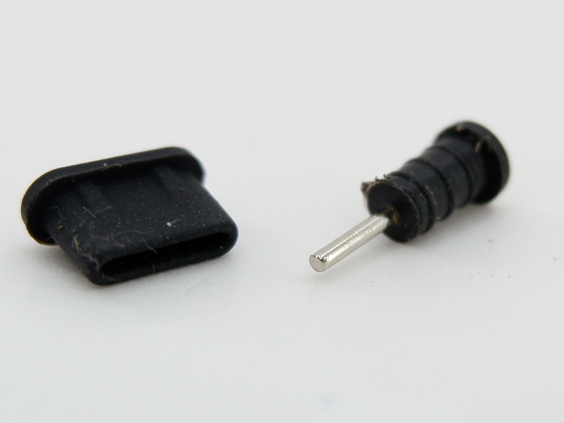 Пылезащитная Заглушка портов USB Type-C и 3.5 мм - Pic n 295735