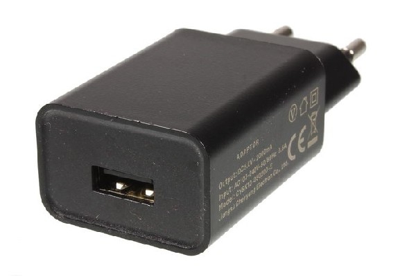 Адаптер питания USB-USB-C 2.1 А 5В - Pic n 294807