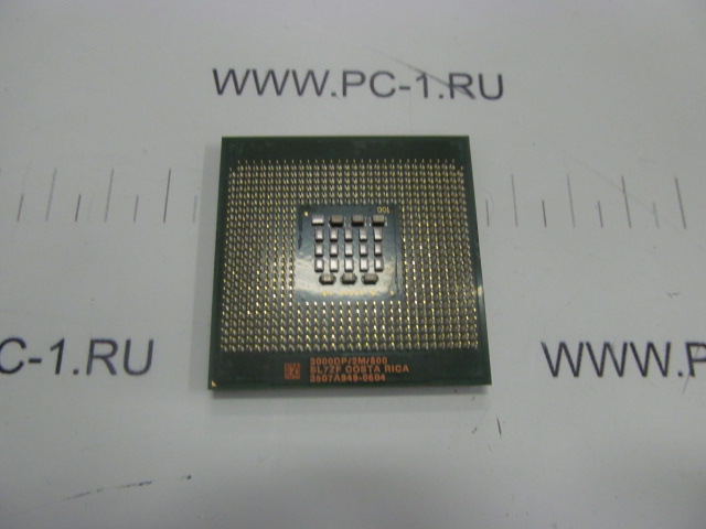 Процессор Socket 604 CPU Intel Xeon 3.0GHz 2M 800FSB, 3000MHz, SL7ZF