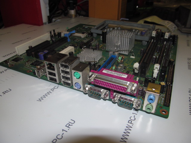 Материнская плата Socket 775 ms-9162 ver 1.a / IBM IntelliStation M Pro/ n1996 / fru39y8715 / h40355v / В комплекте с радиатором охлаждения процессора / BTX (устанавливается вертикально на левую стенк