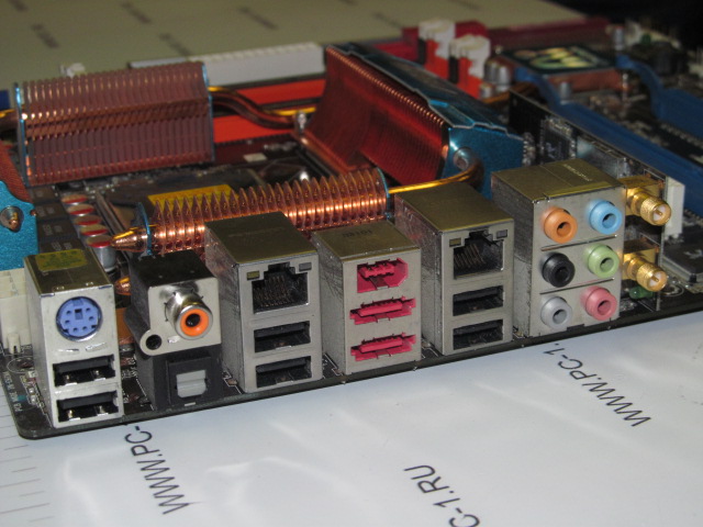 Материнская плата MB ASUS P5E3 Premium /Socket 775 /2xPCI /3xPCI-E 16x /PCI-E 1x /6xSATA /4xDDR3 /8xUSB /1394 /E-SATA /SPDIF /Sound /2xLAN /Wi-Fi /ATX /BOX