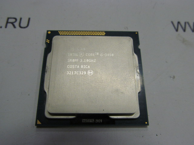 Core i5 3450 характеристики